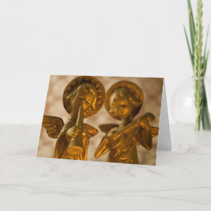 Tarjeta ¡Haz un alegre ruido al Señor!