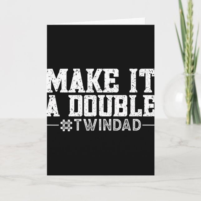 Tarjeta Hazlo Doble  (Anverso)