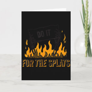 Tarjeta Hazlo por las manchas Motivación de Fitness Inspir