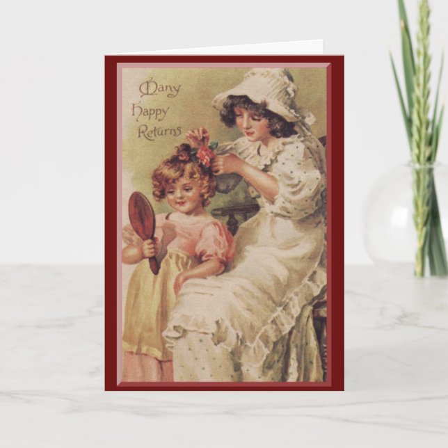 Tarjeta Hazme Bonito, mamá (Anverso)