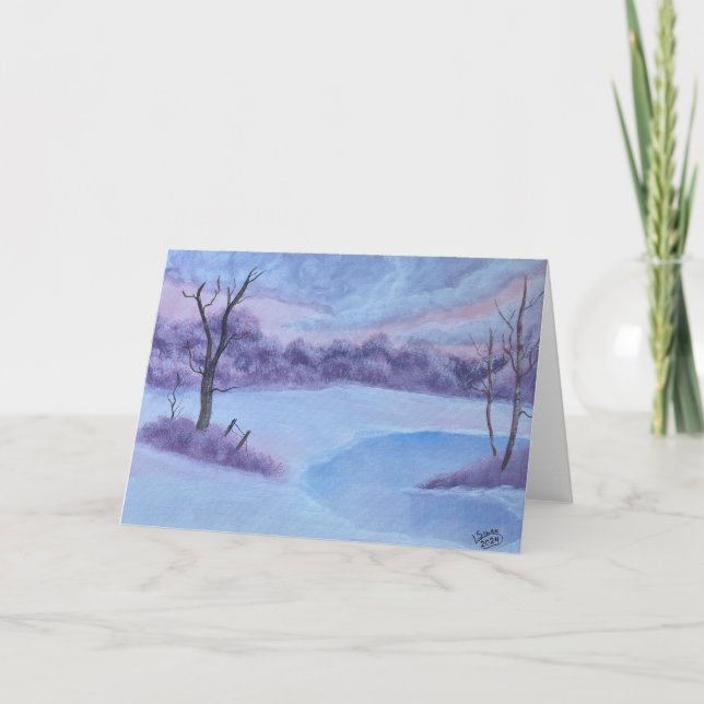 Tarjeta Hazy Peace (Anverso)