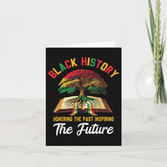 Tarjeta Hbcu Históricamente Black College Y (Anverso)