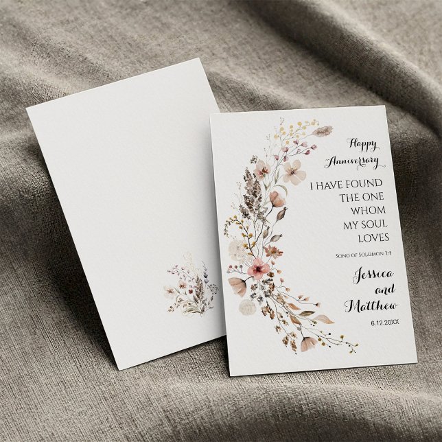 Tarjeta He encontrado al que ama mi alma (Subido por el creador)