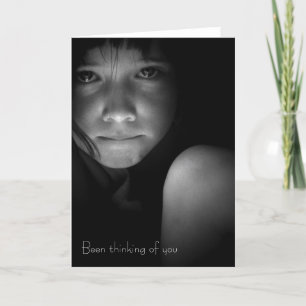 Tarjeta He estado pensando en ti