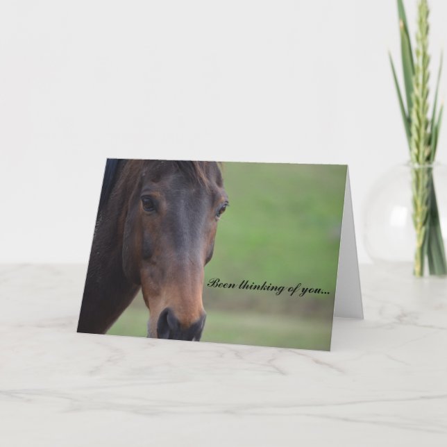 Tarjeta He estado pensando en ti... (Anverso)