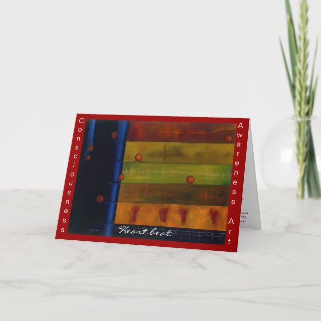 Tarjeta Heart Beat (Anverso)