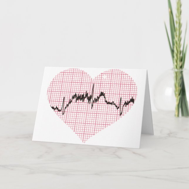 Tarjeta Heart Beat VII (Anverso)