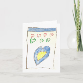 Tarjeta Heart Box