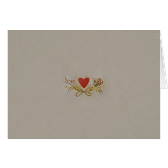 Tarjeta ~ Heart II (Anverso (Horizontal))