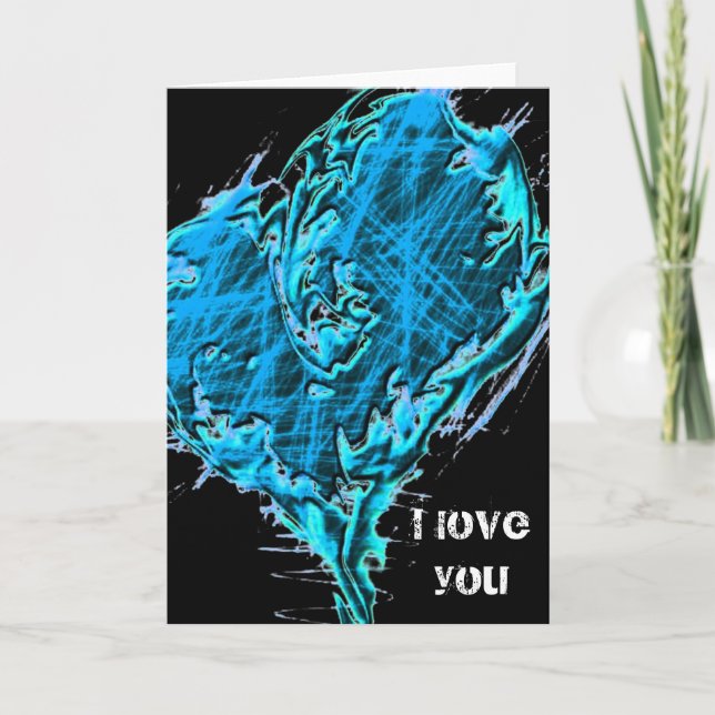 Tarjeta Heart_inverted788, te amo (Anverso)