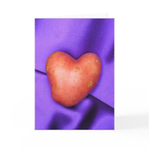 tarjeta HEART POTATO