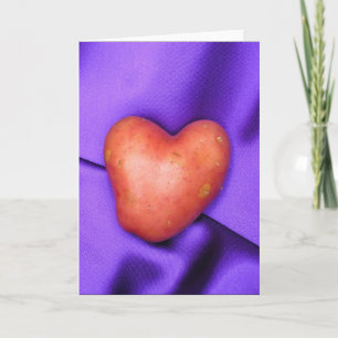 tarjeta HEART POTATO