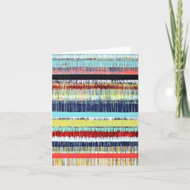 Tarjeta Heartbeat Blank Notecard (Anverso)