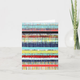 Tarjeta Heartbeat Blank Notecard