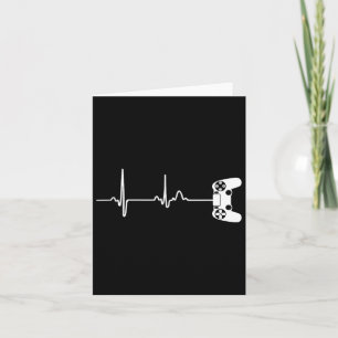 Tarjeta Heartbeat Para Jugadores De Videojuegos