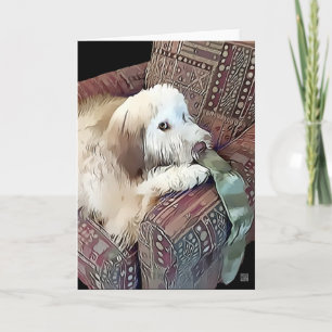 Tarjeta heARTdog Whoodle de MALACHI
