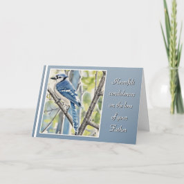 Tarjeta Heartfelt Condolences on the Loss of Your Father 