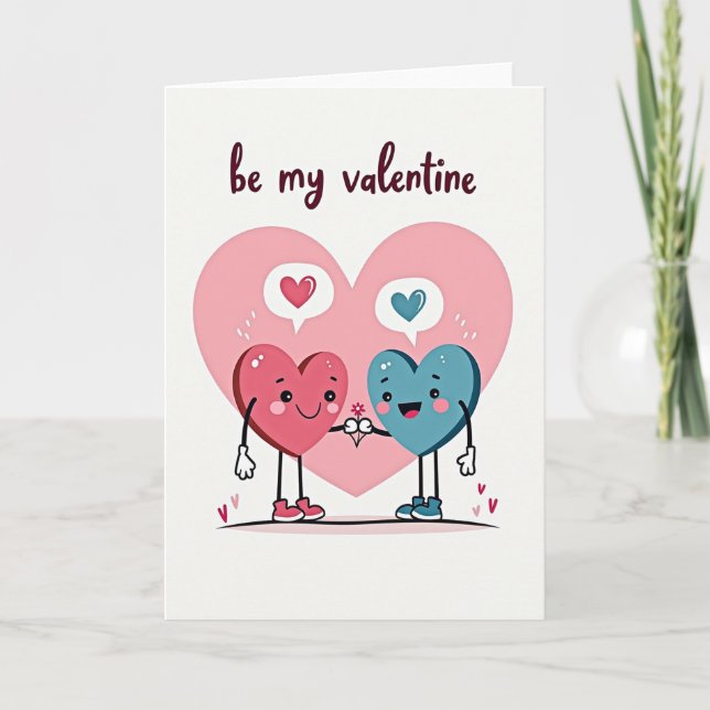 Tarjeta Heartfelt Love Pattern Card (Anverso)