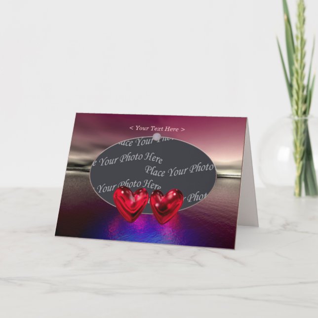 Tarjeta Heartscape (cuadro) (Anverso)
