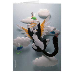 Tarjeta Heaven Cat