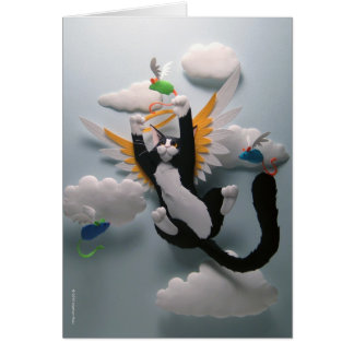 Tarjeta Heaven Cat