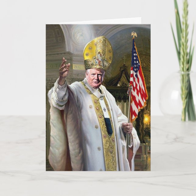 Tarjeta Heaven Help Us Personalizable Birthday Card (Anverso)