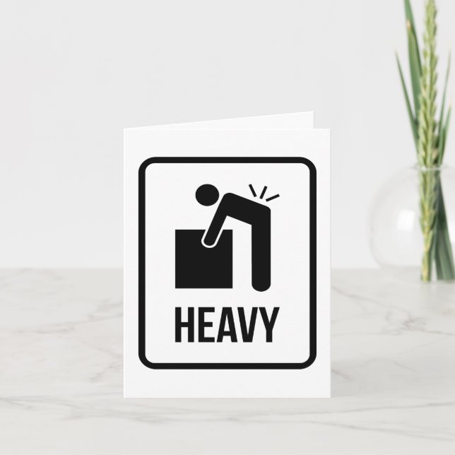 Tarjeta Heavy  (Anverso)