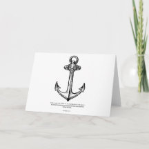 Hebreos 6:19 - Ancla de mi alma.