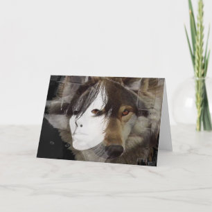 Tarjeta Hecate en el claro de luna (tarjeta)