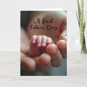 Tarjeta hecha a mano para el Día del Padre cariños
