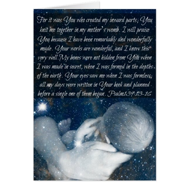 Tarjeta hecha con miedo y maravilla (Frente)