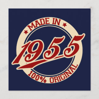 Tarjeta Hecho En 1955