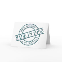 Hecho en 1996 Año de nacimiento del logotipo de se