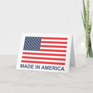 Tarjeta Hecho en América