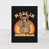 HECHO EN AUSTRALIA WOMBAT
