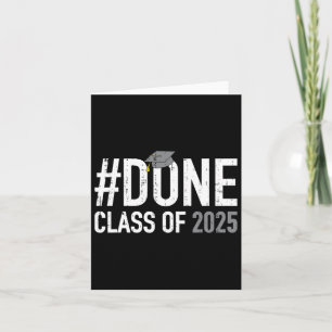 Tarjeta Hecho En Bruselas, El Año 2025, Hombres Graduados