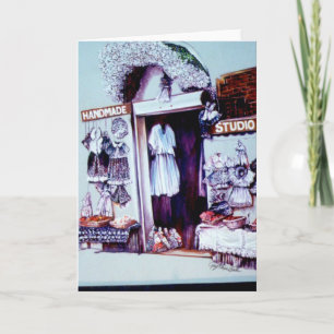 Tarjeta Hecho en Budapest