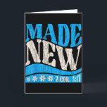 Tarjeta Hecho Nuevo Bautismo Cristiano 2 Cor 5_17 Bautizad<br><div class="desc">Hecho Nuevo Bautismo Cristiano 2 Cor 5_17 Bautizados Niños y Niñas</div>