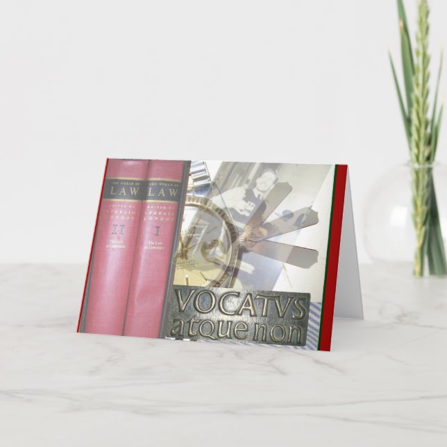 Tarjeta Hecho una oferta o no (Anverso)