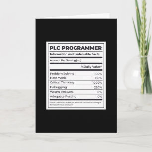 Tarjeta Hechos divertidos de programación de programadores