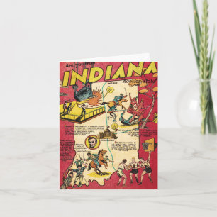 Tarjeta Hechos sobre Indiana