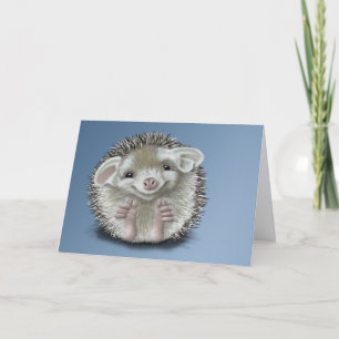 Tarjeta Hedgehog