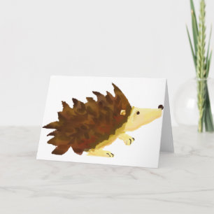Tarjeta Hedgie