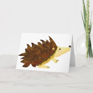 Tarjeta Hedgie