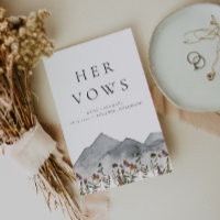HEIDI Boho Mountain Wildflower, su Boda promete