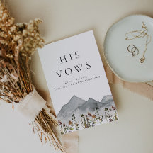 HEIDI Boho Mountain Wildflower Su Boda promete