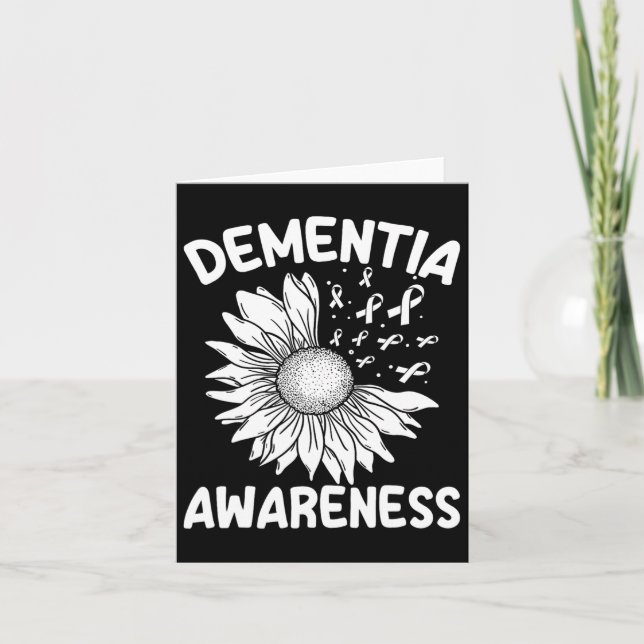 Tarjeta Heimerheimer Awareness End Heimer (Anverso)