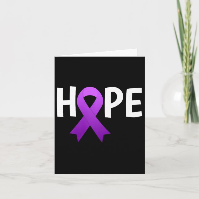 Tarjeta Heimerheimer Awareness World Heimerheimer Day Fi (Anverso)