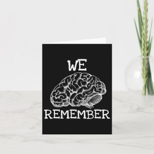 Tarjeta Heimerheimer Dementia Recordamos Cuando Los Amados