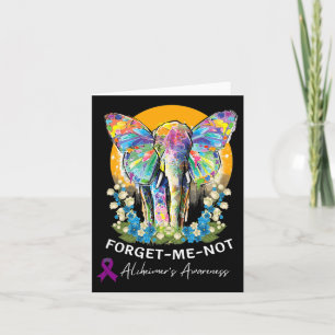 Tarjeta Heimerheimer Elephant Forget-me-not Heimerheimer's